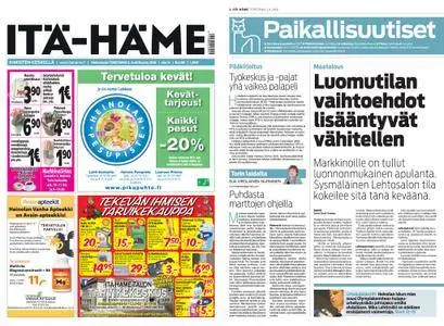 Itä-Häme – 05.04.2018