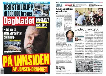 Dagbladet – 29. januar 2019