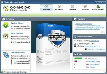 COMODO Internet Security 3.14.129887.586 Final