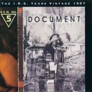 R.E.M. - Document (1987) [1993 I.R.S. reissue]