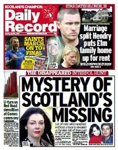 Daily Record - 14 Monday, April 2014