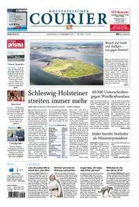 Holsteinischer Courier - 05. Dezember 2017