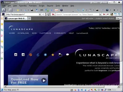 Lunascape Web Browser v6.1.6 Orion Portable