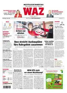 WAZ Westdeutsche Allgemeine Zeitung Castrop-Rauxel - 05. April 2018