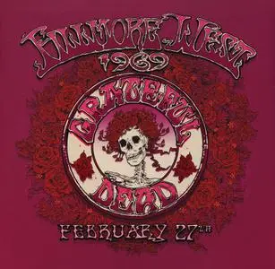 Grateful Dead - 1969-02-27 Fillmore West, San Francisco, CA (RSD 2018 Vinyl) (2018) [Vinyl-Rip]