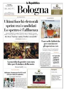 la Repubblica Bologna - 1 Ottobre 2021