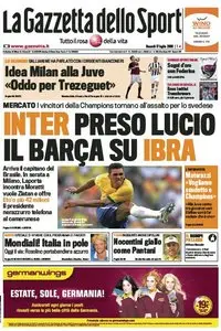 La Gazzetta dello Sport (17-07-09)
