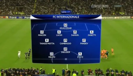 Internazionale vs. Barcelona [UCL - 2010]