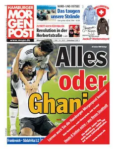 Hamburger Morgenpost vom 23 Juni 2010