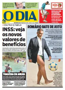 Jornal O Dia - 17 de abril de 2012 - Terça