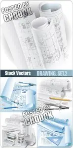 Drawing. Set.2 - Stock Vector
