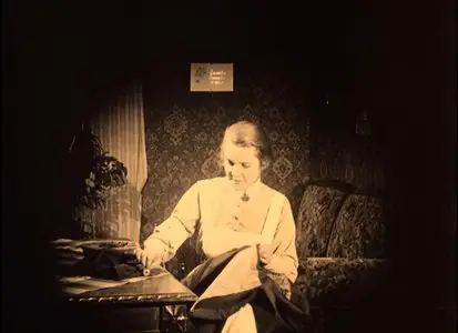 The Phantom Carriage / Körkarlen (1921)