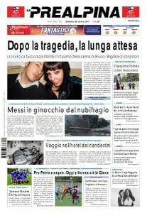 La Prealpina - 20 Agosto 2017