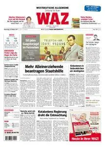 WAZ Westdeutsche Allgemeine Zeitung Buer - 12. Oktober 2017