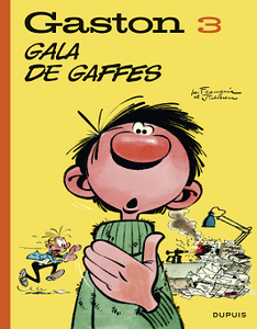 Gaston - Tome 3 - Gala de gaffes (Edition 2018)
