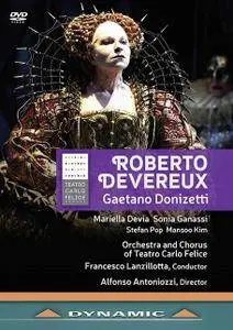 Francesco Lanzillotta, Orchestra and Chorus of The Teatro Carlo Felice - Donizetti: Roberto Devereux (2016)