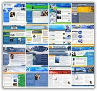 Webdesign 16 Flash Templates 