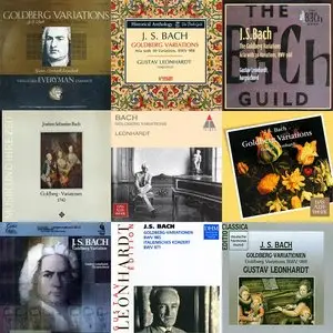 J. S. Bach - Goldberg Variations - Three recordings played by Gustav Leonhardt