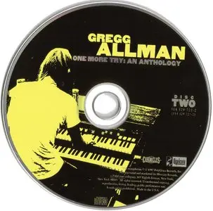 Gregg Allman - One More Try: An Anthology (1997) [2CD] {PolyGram Records} [re-up]