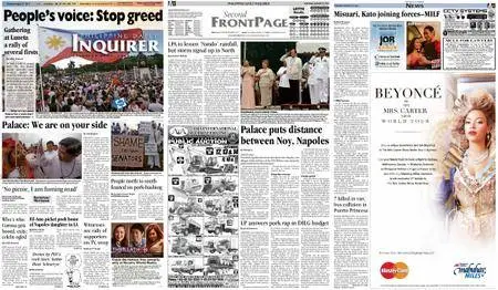Philippine Daily Inquirer – August 27, 2013