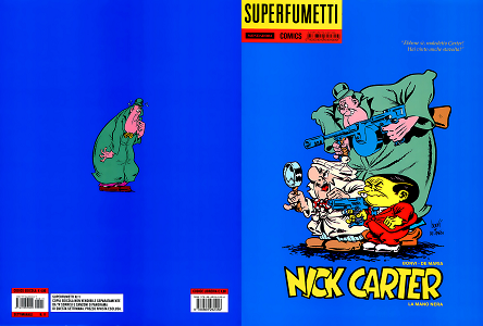 Superfumetti - Volume 11 - Nick Carter - La Mano Nera