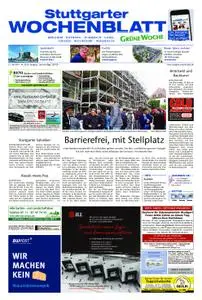 Stuttgarter Wochenblatt - Feuerbach, Botnang & Weilimdorf - 15. Mai 2019