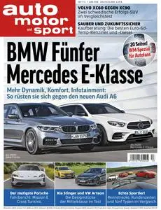 Auto Motor und Sport – 07. Juni 2018