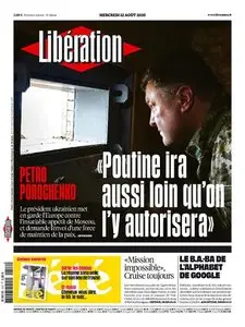 Liberation Du Mercredi 12 Août 2015