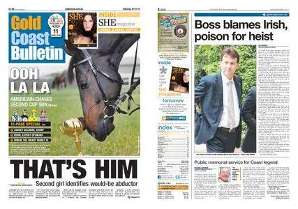 The Gold Coast Bulletin – November 01, 2011