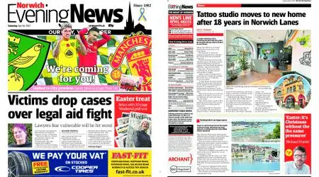 Norwich Evening News – April 16, 2022