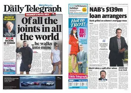 The Daily Telegraph (Sydney) – March 15, 2018