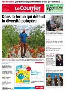 Le Courrier de l'Ouest Saumur – 17 août 2020