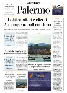 la Repubblica Palermo - 23 Febbraio 2022