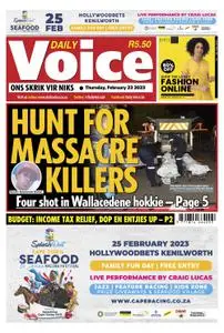 Daily Voice – 23 February 2023
