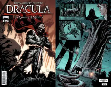 Dracula: The Company of Monsters #9 (2011)