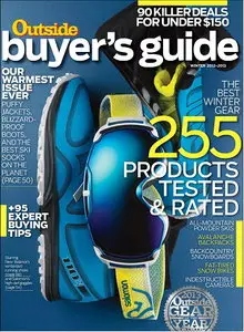 Outside Buyer's Guide Magazine Fall/Winter 2012