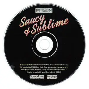 VA - Saucy & Sublime (2002) {Restoration Hardware}