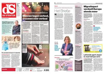 De Stentor - Deventer – 23 november 2018