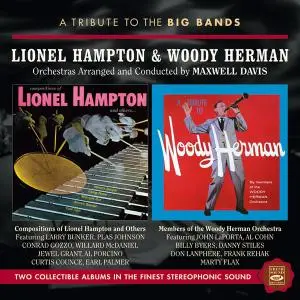 Maxwell Davis - A Tribute to the Big Bands: Lionel Hampton & Woody Herman (2021)