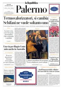 la Repubblica Palermo - 23 Febbraio 2023