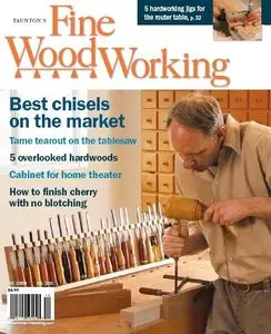 Fine Woodworking Magazine #200