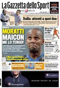 La Gazzetta dello Sport (09-08-10)