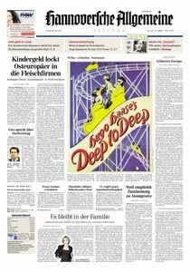 Hannoversche Allgemeine Zeitung - 28.06.2013