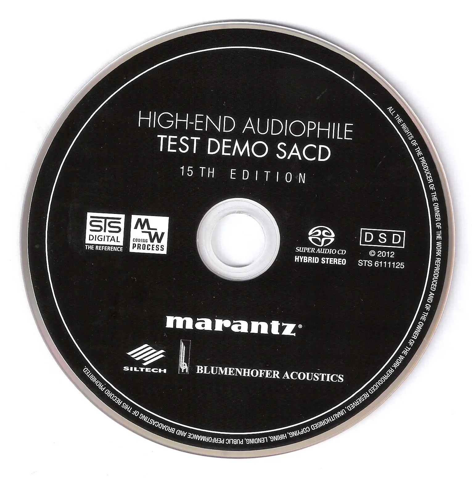 Va Marantz High End Audiophile Test Demo Sacd 15 Th Edition 2012 Sacd Ps3 Iso Avaxhome