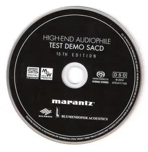V.A. - Marantz High-End Audiophile Test Demo SACD, 15-th Edition (2012) [SACD] PS3 ISO