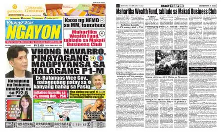 Pilipino Star Ngayon – Disyembre 07, 2022