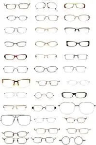 Spectacles - Clipart for Photoshop 