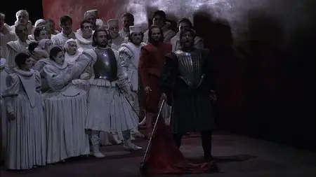 Antoni Ros- Marba, Symphony Orchestra of the Gran Teatre del Liceu, Jose Cura - Verdi: Otello (2009) [Blu-Ray]
