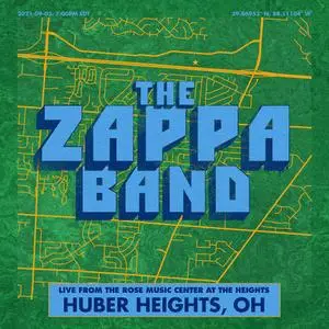 The Zappa Band - Huber Heights (2021) [Official Digital Download 24/48]