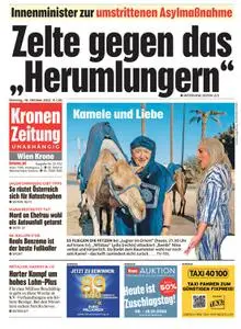 Kronen Zeitung - 18 Oktober 2022